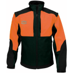 VESTE SOFTSHELL ORANGE MULTI-ACTIVITÉS SOLIDUR WODA-OR TAILLE XL - ORANGE