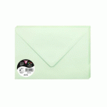 LOT DE 2 - PAQUET DE 20 ENVELOPPES POLLEN 162X229MM 120G/M² - VERT