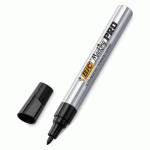 MARQUEUR PERMANENT BIC MARKING PRO POINTE OGIVE 1,1 MM NOIR