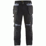 PANTALON DE TRAVAIL ARTISAN NOIR/GRIS TAILLE 50 - BLAKLADER