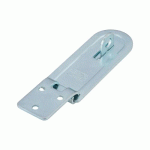 PORTE-CADENAS BLINDÉS PCC 120 SB - ACIER GALVANISÉ - PAR 5 BURG WACHTER