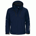 PROJOB 3407 PARKA SOFTSHELL PRIO MATELASSEE MARINE - TAILLE XS