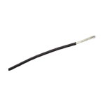 FIL ÉLECTRIQUE RS PRO 0,05 MM² 30 AWG, 300 V, ETFE NOIR, 50M ( PRIX POUR BOBINE DE 50 MÈTRES )