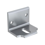 SLID'UP BY MANTION - SUPPORT ÉQUERRE EN INOX 304L POUR FIXATION MURALE D'UN RAIL SLID'UP SU2052 ET SU2053 - 60 KG