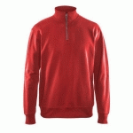 SWEAT COL CAMIONNEUR ROUGE TAILLE L - BLAKLADER