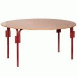 TABLE MAIRIETABLE RONDE