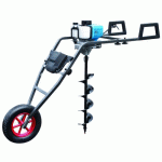 TARIÈRE BROUETTE THERMIQUE - 52 CM3 - 1700W - LOTAR053 LEMAN