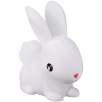 LE MONDE DES ANIMAUX - VEILLEUSE COTTON LE LAPIN LED