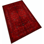 TAPIS SALON EN POLYESTER THEROOM ROUGE - 80X120CM - ROUGE - WELLHOME