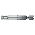 WIHA - EMBOUT ® 1/4 TORX® AVEC TÊTE SPHÉRIQUE, T40 X 50 MM