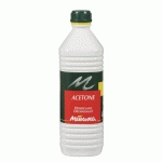 ACÉTONE BOUTEILLE 1L - MIEUXA - 103002