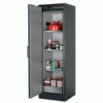 ARMOIRE SÉCURITÉ Q-PEGASUS-90 Q90.195.060.WDAC GRIS/BLEU - ASECOS