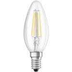 LEDVANCE - CLASSIC LED E14 BOUGIE FILAMENT CLAIRE 5.5W 806LM - 827 BLANC TRÈS CHAUD ÉQUIVALENT 60W - 2700K - BLANC TRÈS CHAUD