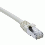 CORDON RJ45 CATÉGORIE 6A S/FTP LSOH SNAGLESS GRIS - 3 M - DEXLAN