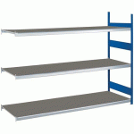DÉPART EASY-FIX PLUS GRANDE LARGEUR 2000X2000X500 MM - SCHULTE