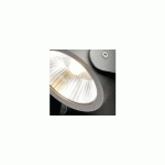 SLV - KALU APPLIQUE/PLAFONNIER NOIR LED 31W 3000K 60D (1000129)