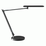 LAMPE DE BUREAU LED INTÉGRÉE MAMBO - UNILUX - 7 W - BRAS ARTICULÉ - NOIR
