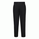 LOT DE 2 - PORTWEST S235 PANTALON FEMME CHINO SLIM STRETCH EXTENSIBLE NOIR - TAILLE 30 - STANDARD
