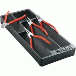 MODULE ABS DE 4 PINCES CIRCLIPS CHROMÉES ET MATES P4-J4M SAM OUTILLAGE