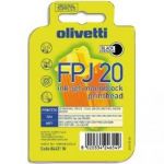 OLIVETTI CARTOUCHE JET D'ENCRE JP 150/350 NOIR 3084431