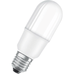 OSRAM - LED STAR CLASSIC STICK, AMPOULE LED GIVRÉE EN FORME DE BÂTON POUR CULOT E27, BLANC LUMIÈRE DU JOUR (6500K), 1050 LUMENS, REMPLACE LES