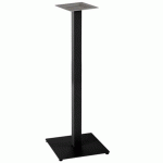 PIED POUR MANGE DEBOUT NOIR H.111 CM