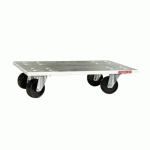 PLATEAU ROULANT BOIS - CHARGE 350 KG