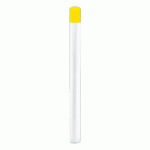 POTELET CARREFOUR ÉCOLE Ø76 MM - BLANC 9010/JAUNE1021 - PROCITY