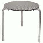 TABLE BISTRO RONDE BOLERO 700MM