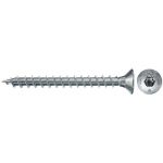 FISCHER - VIS BOIS FPF II CTF FILETAGE TOTAL, TÊTE FRAISÉE 50 PIÈCES L : 45 MM ∅ 5 MM