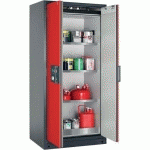 ARMOIRE SÉCURITÉ Q-CLASSIC-90 Q90.195.090 GRIS/ROUGE