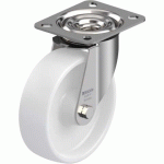 BLICKLE - ROULETTE PIVOTANTE Ø 125MM BANDAGE POLYAMIDE PA 6.6 150KG - LEX-PO 125XR