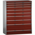 BOTT 1 ARMOIRE À TIROIRS SL-13616-9.2 AVEC 9 TIROIRS POUR CHARGE LOURDE_BOTT