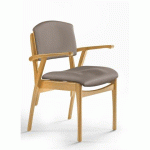 BRIDGE DE RESTAURATION C32MM GRAND LARGE AVEC ACCOUDOIRS - TAUPE