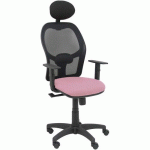 CHAISE ALOCEN TÊTE ET ACCOUDOIRS RÉGLABLES - ROSE - PIQUERAS Y CRESPO