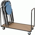 CHARIOT DE STOCKAGE POUR 20 CHAISES PLIANTES