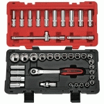 COFFRET DE DOUILLES ET ACCESSOIRES ULTIMATE 1/2 KS TOOLS 39 PIÈCES