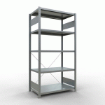 DÉPART EASY-FIX - SIMPLE FACE-2000X1000X600 GALVA - SCHULTE
