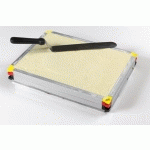 MATFER - CADRE SUPLÉMENTAIRE POUR PLAQUE 400 X 300 JAUNE 10 MM - 370112