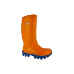 THERM S5 BOOT SAFETY SCURIT POUR L'AGRICULTURE, ORANGE, SEMELLE BLEUE, TAILLE 41 - NORA
