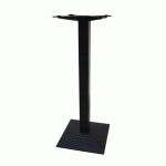 PIED DE TABLE CARRÉ PYRAMIDE POUR MANGE-DEBOUT