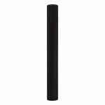 POTELET CARREFOUR Ø 114 MM - ZINC NOIR 9005 - PROCITY