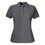 PRINTER ESSENTIALS SURF PRO LADY POLO PIQUE FEMMES GRIS ACIER - TAILLE XXXL