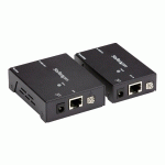 STARTECH.COM EXTENDEUR HDMI 4K SUR CAT5E / 6 - PROLONGATEUR HDBASET VIA RJ45 AVEC POWER OVER CABLE - 70 M - PROLONGATEUR AUDIO/VIDÉO