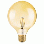 AMPOULE LED - 7W - E27 - GLOBE - VINTAGE 1906 OSRAM