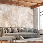 ARTGEIST - PAPIER PEINT TONED MARBLE - 200 X 140 CM - BEIGE