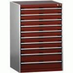 BOTT 1 ARMOIRE À TIROIRS SL-8712-10.4 AVEC 10 TIROIRS POUR CHARGE LOURDE_BOTT