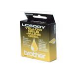 CARTOUCHE ENCRE BROTHER LC600Y JAUNE