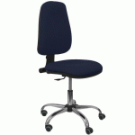 CHAISE SOCOVOS BASE CHROMÉ - BLEU MARINE - PIQUERAS Y CRESPO