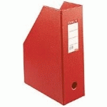 CLASSIC-BOX ESSELTE DOS 10 CM - ROUGE - LOT DE 10
